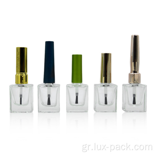 10ml 15ml 20ml γυαλί uv βερνίκι νυχιών